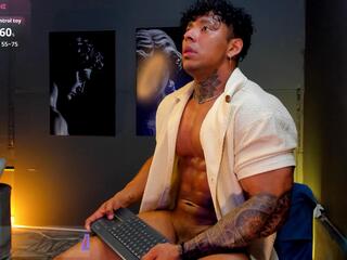 Bramdon Smith webcam model stream image