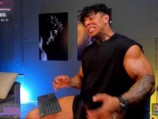 Bramdon Smith webcam model stream image