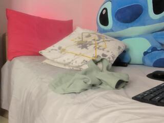 Asly Evanss webcam model stream image