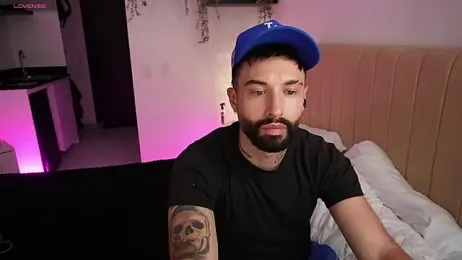 the_lucky_men__ webcam model stream image