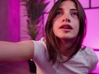 Meggan Bluee webcam model stream image