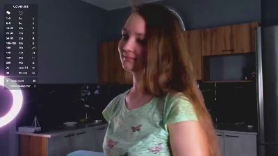 TessDelia webcam model stream image