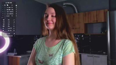 TessDelia webcam model stream image