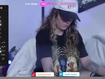 bandit_monkey webcam model stream image