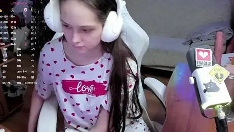 SharybbFace webcam model stream image