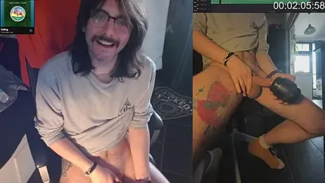Chuck-FR webcam model stream image