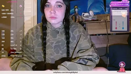 ahungkittykat webcam model stream image