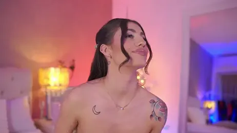 OhhAisha webcam model stream image