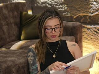 Ema Malkova webcam flirt4free model stream image