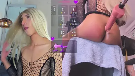 Shenua webcam model stream image