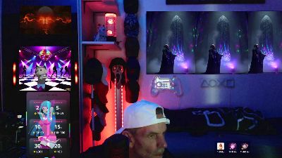 BaNaNeNOrAnGeN webcam model stream image