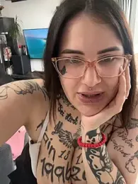 NyxTattoo webcam model stream image