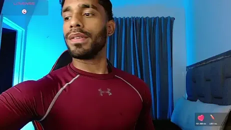 Christian_thor webcam model stream image