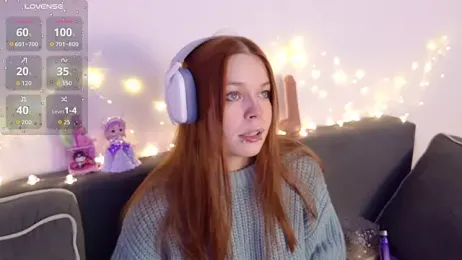 ValBae webcam model stream image