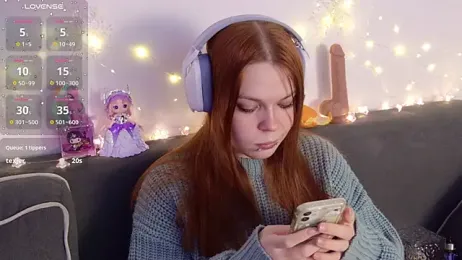 ValBae webcam stripchat model stream image