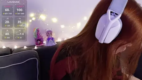 ValBae webcam model stream image