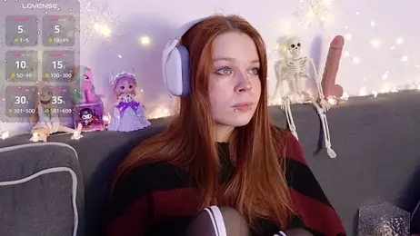 ValBae webcam model stream image