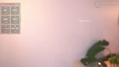 nicdani_1 webcam model stream image