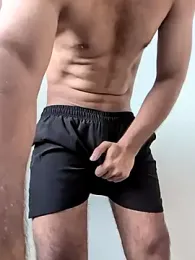 handsome-hunky webcam model stream image