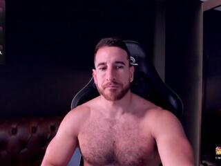 Adam Acker webcam model stream image
