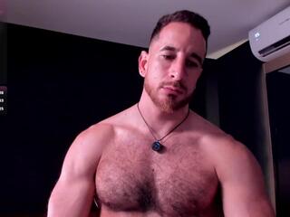 Adam Acker webcam model stream image
