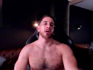 Adam Acker webcam model stream image