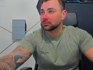 Big Zacky webcam model stream image