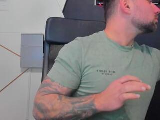 Big Zacky webcam model stream image