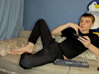Stefan Parks webcam flirt4free model stream image