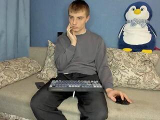 Stefan Parks webcam model stream image