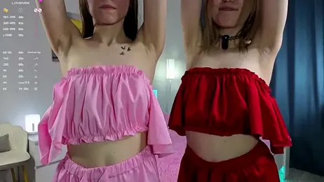 TwinklyAngels webcam model stream image