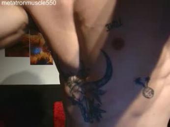 metatron_muscle webcam model stream image