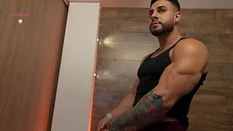 connor_h1 webcam model stream image