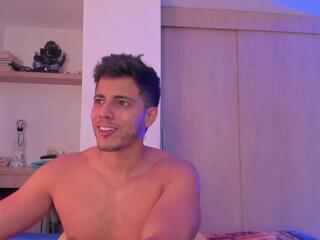 Aston Coleman webcam model stream image