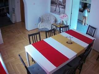 voyeurcam-julmodels-dining webcam model stream image