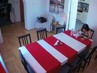 voyeurcam-julmodels-dining webcam model stream image