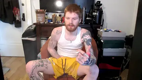 Magnetic127 webcam model stream image