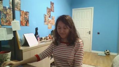 HollieLapila webcam model stream image