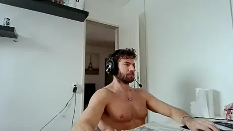 alpha-hunk webcam model stream image