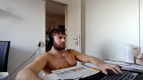 alpha-hunk webcam model stream image