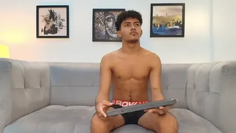 DIAMOND_BLACKS webcam model stream image