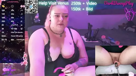 DarkBunnyPlay webcam model stream image