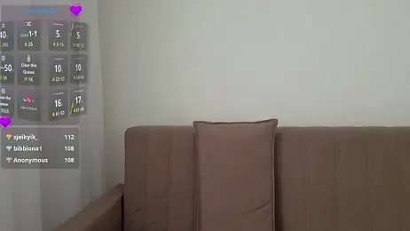 EvaaAnderson webcam model stream image