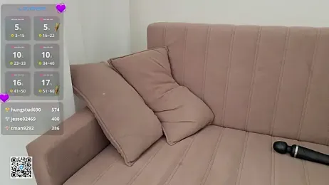 EvaaAnderson webcam model stream image