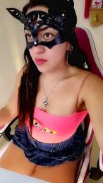 EvangelyneX webcam model stream image