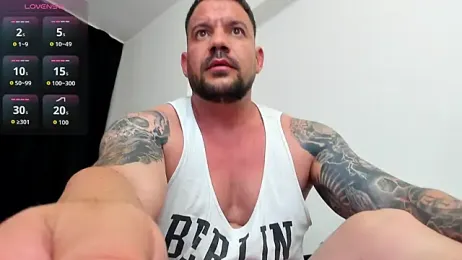 musclemonster31 webcam model stream image