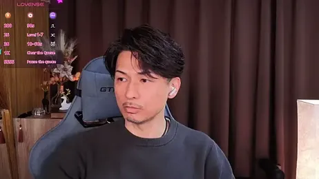 HARU_STRIKE webcam model stream image