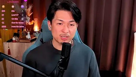 HARU_STRIKE webcam model stream image