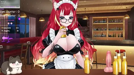 LewdFoxy_VT stripchat stream image