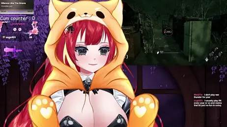 LewdFoxy_VT stripchat stream image